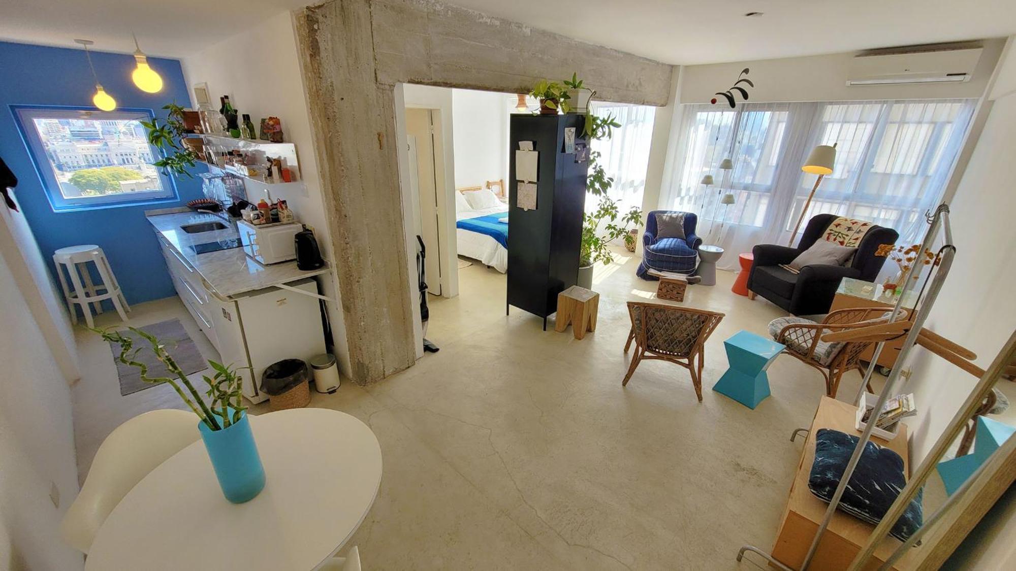 Апартаменти Barolo+ Seu Loft Em Bsas Буенос-Айрес Екстер'єр фото