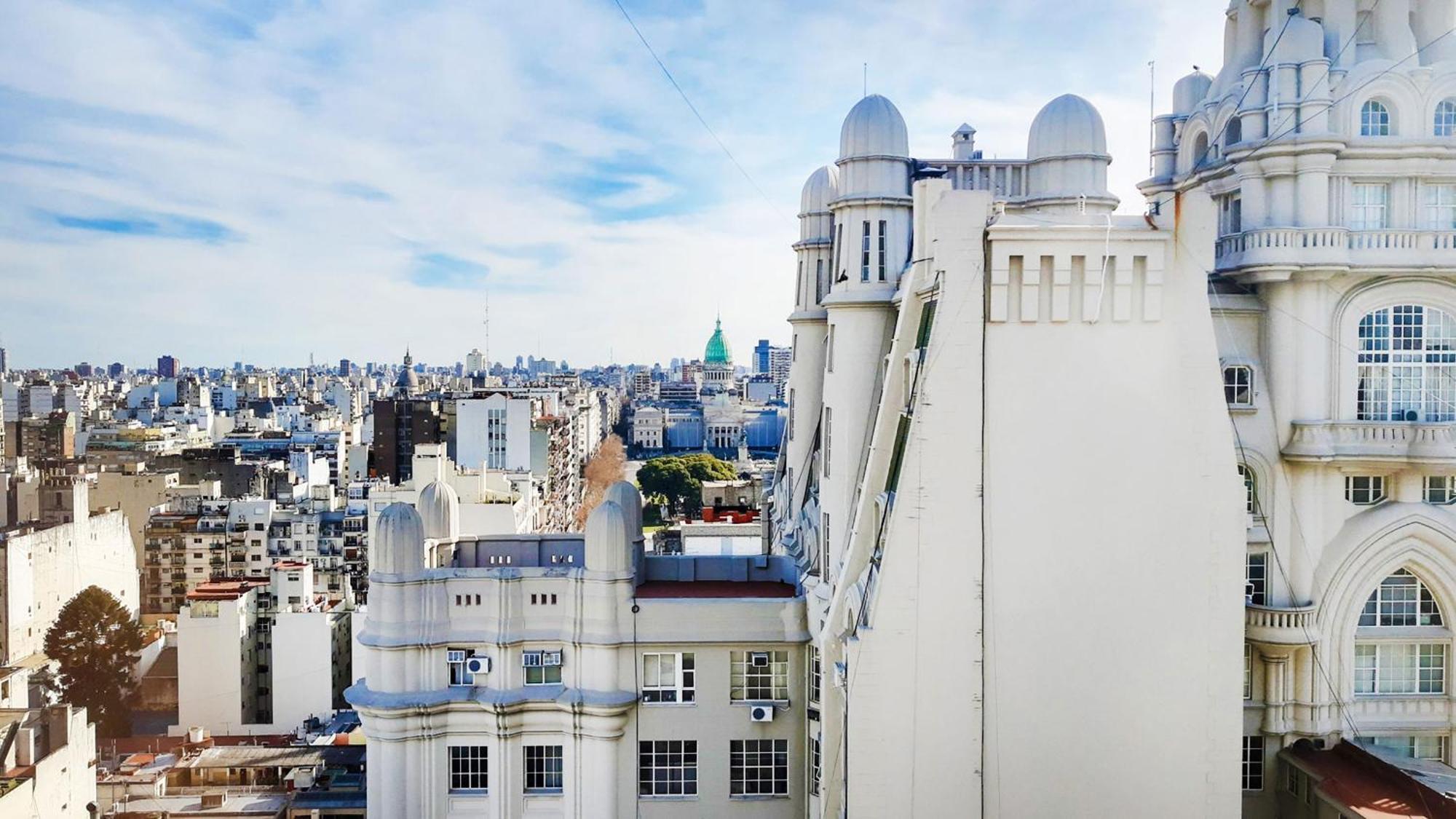 Апартаменти Barolo+ Seu Loft Em Bsas Буенос-Айрес Екстер'єр фото